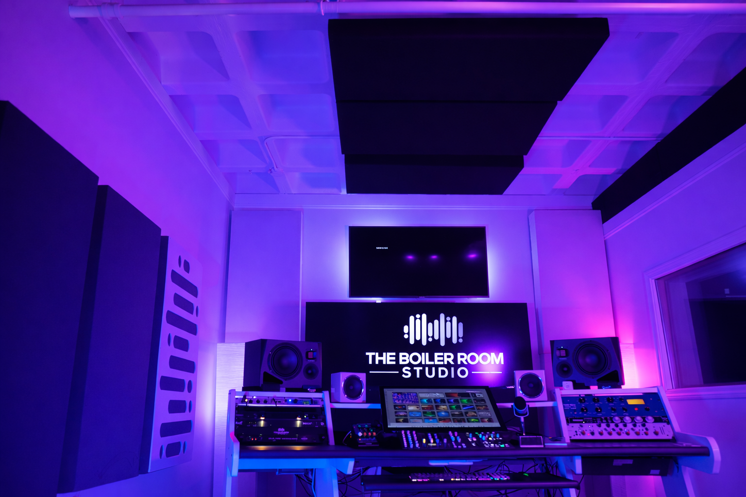 The Boiler Room Studio